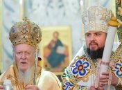 В Софийском соборе в Киеве провели рождественскую литургию (Видео)