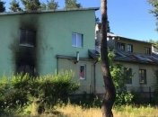 Во Львовской области подожгли монастырь, десятки пострадавших