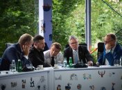 Встреча Зеленского в Албании