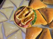 Дрожжевые пирожки