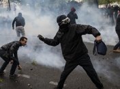 Полиция Парижа арестовала 8 демонстрантов