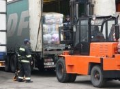 В Запорожье прибыла гуманитарная помощь с Германии