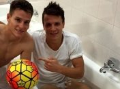 Коноплянка вошел в символическую сборную европейских чемпионатов