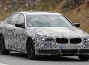 Новый BMW 5-series покажут в следующем году