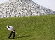 На поле для гольфа в Австралии была обнаружена интересная находка