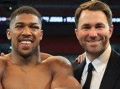 Промоутер Джошуа заявил, что боксер был не готов к бою с Кличко