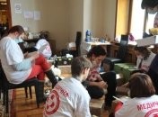 Волонтерам могут предоставить статус участников боевых действий