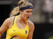 Свитолина и Савчук успешно стартовали на турнире в Риме