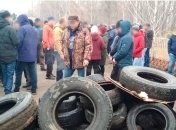 Беспорядки в Новых Санжарах: Есть пострадавшие