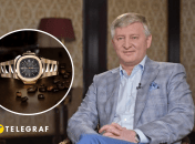 Ахметова заметили с дорогим аксессуаром