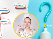 Зубные пасты с фтором укрепляют эмаль