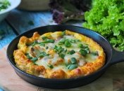 Как приготовить пышный омлет