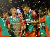 Украинский футболист стал обладателем Кубка России