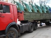 Украинские бойцы получили первую партию новых минометов "Молот"