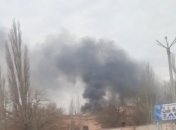 Пожежа у Криму