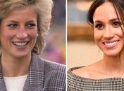 Принцесса Диана и Меган Маркл: сходство образов 