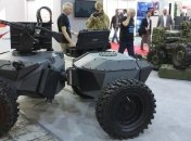 Боевые роботы украинского производства показали на международной выставке (Видео)