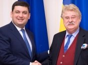 Гройсман и Брок обсудили новый бюджет и состояние реформ