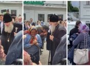 Павел Лебедь приехал в Лавре