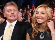 Дмитро Пєсков та Тетяна Навка