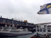 В Одессу прибыли два десантно-штурмовые катера