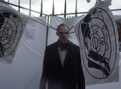 Акция с гробом и чучелом Медведчука прошла на Банковой