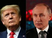 Дональд Трамп і Володимир Путін