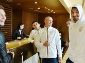 Игроки сборной Украины уже собрались в Киеве (Фото)