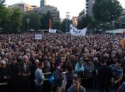 В Ереване прошел массовый митинг оппозиции