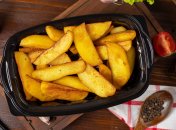 Запеченная картошка