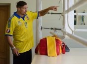 Александр Усик и Денис Беринчик провели открытую тренировку (Фото)