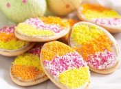 Печенье "Пасхальные яйца"
