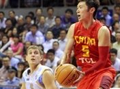 Сборная Украины минимально уступила Китаю