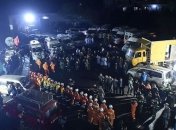 Число жертв взрыва на шахте в Китае достигло 33
