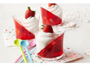 Нежное желе из клубники с желатином: рецепт с фото 