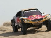 Петерансель выиграл 5-й этап "Дакара-2018" в классе внедорожников