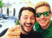 Сергей Притула и Владимир Остапчук