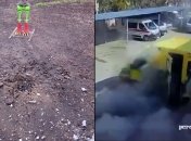 Наслідки удару по миколаївській лікарні