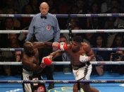 Джошуа - Такам: статистика ударов в бою