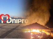 В ночь на 25 июля под обстрел россии попали сразу три района Днепропетровской области