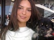 Счастливая Эмили Ратажковски поделилась снимками нового члена ее семьи