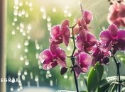 Орхідеї вимагають особливого догляду (зображення створено за допомогою ШІ)