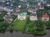 Элитный район под москвой "Рублевка"
