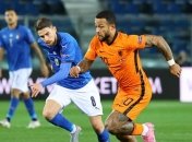 Италия и Нидерланды поделили очки в Лиге наций (видео)