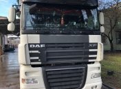 Вантажівка, яка вчинила смертельний наїзд на жінку