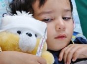 Лихорадка у детей: действуем правильно