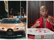 Тейт хвалився Греті своїми авто