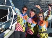 60-річна британка перепливла на байдарці Атлантичний океан