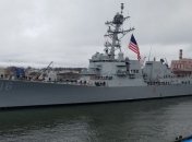 Флот США введет в эксплуатацию эсминец Thomas Hudner