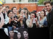 Для фанатов "Сумерек" соорудили специальный лагерь